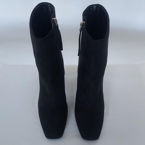 Worthington Women’s Boots Square Toe High Heels Mid-Calf Black Size: 7.5 NWOT - Picture 5 of 16
